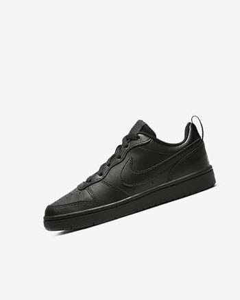 Nike Court Borough Low 2 Negros Negros Negros | MX 3192